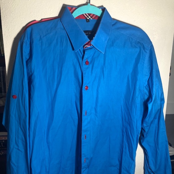 Jared Lang button down - Picture 1 of 4